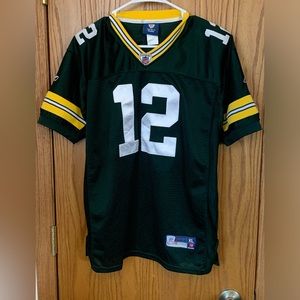 Onfield Reebok Aaron Rodgers jersey size XL YOUTH